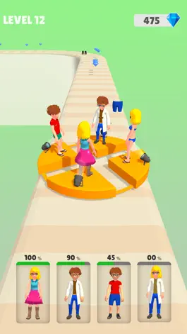 Game screenshot Dress Flip 3D hack