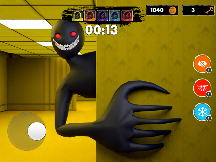 Hide in The Backroom Online