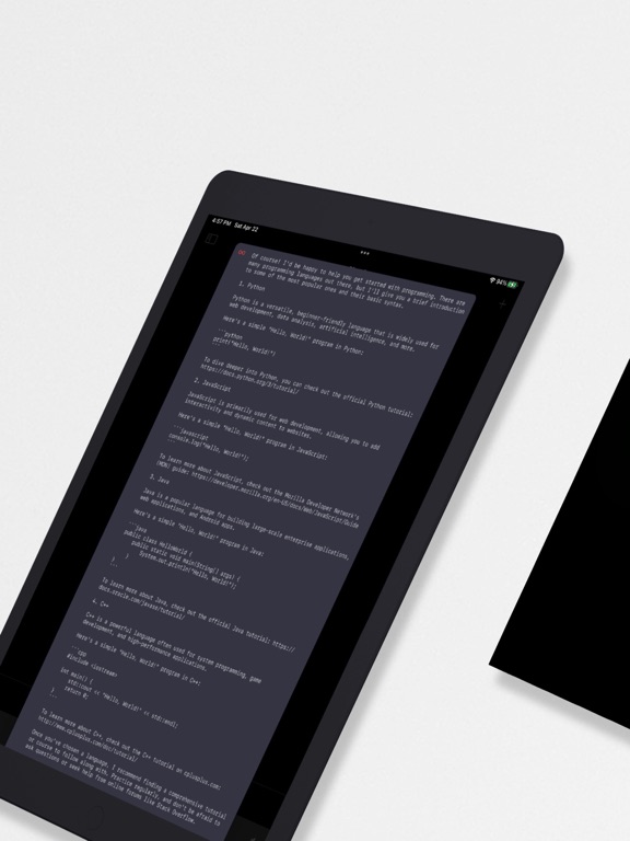 Screenshot #6 pour Chat4