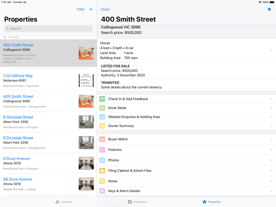Screenshot #4 pour MRI Vault CRM