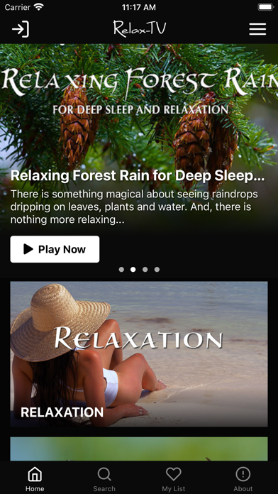 Relax-TV Screenshot
