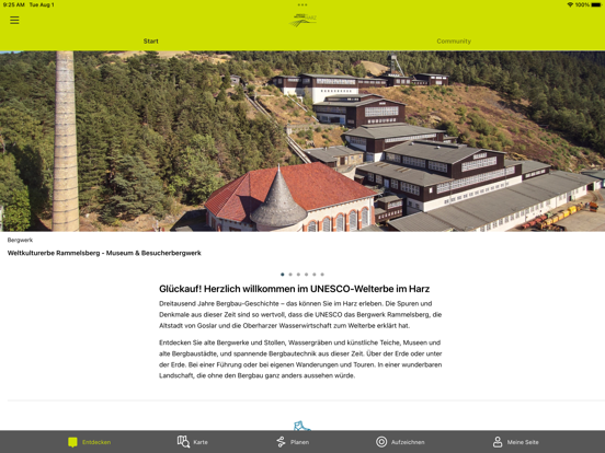 World Heritage in the Harz