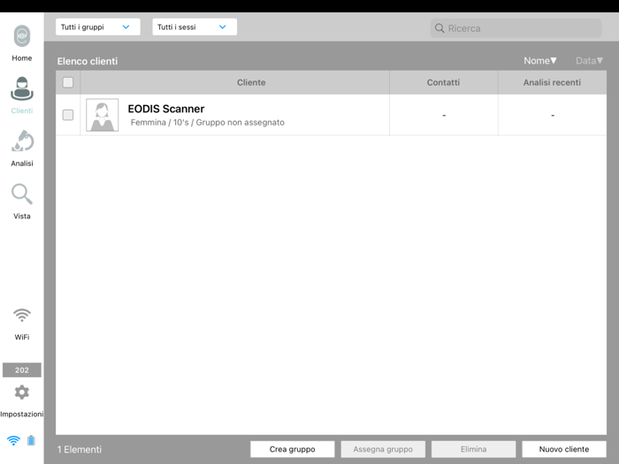 EODIS Hair and Scalp Scanner