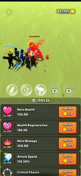 Game screenshot Legend Stickman Warrior 3D mod apk