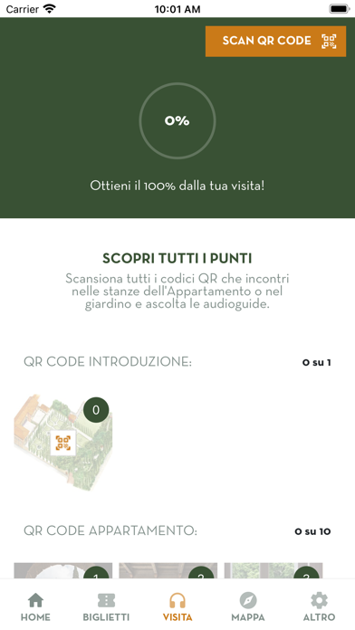 Giardino Giusti Screenshot