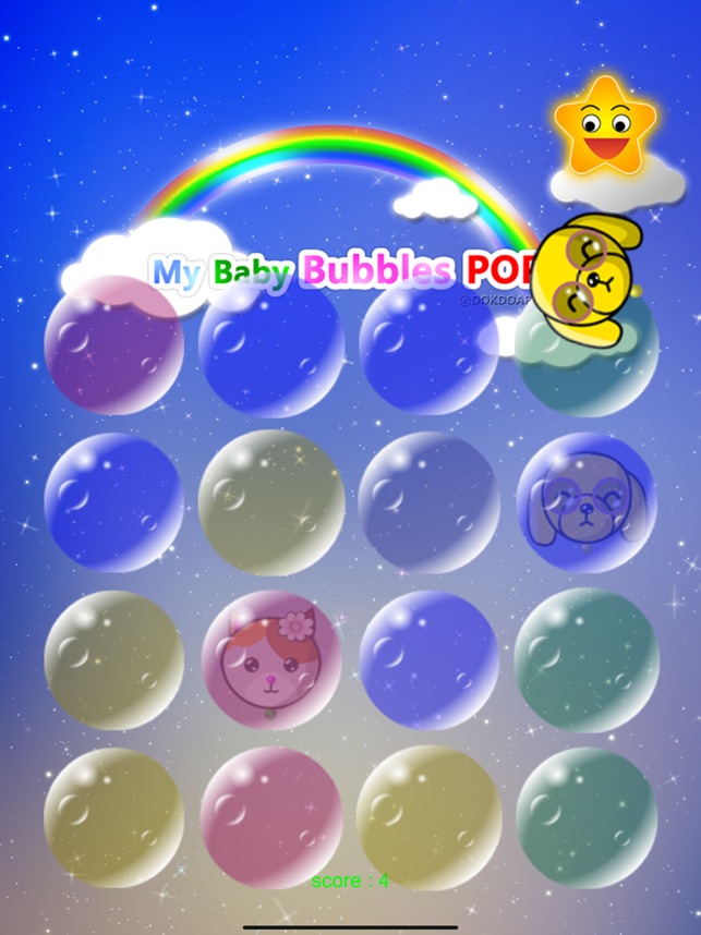 My baby game Bubbles pop lite on the App Store