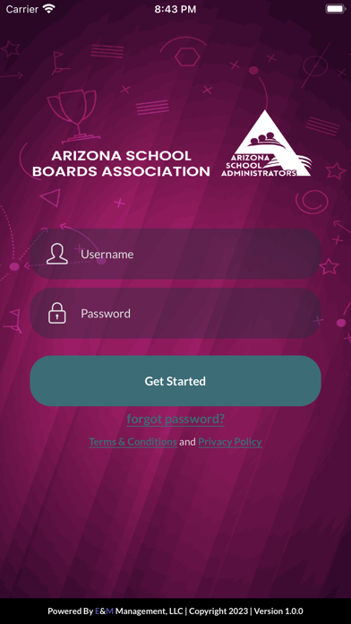 ASBA-ASA Annual Conference Screenshot