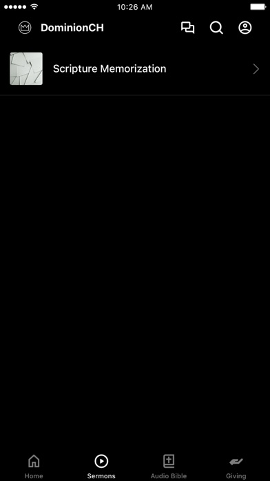 Dominion Church TX iPhone screenshot 2 - Education app