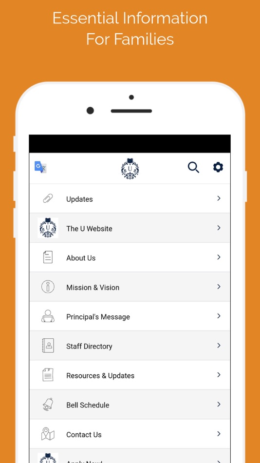 #3. University Pathways PSA (iOS) 由: Los Angeles Unified School District (University Pathways Public Service Academy)