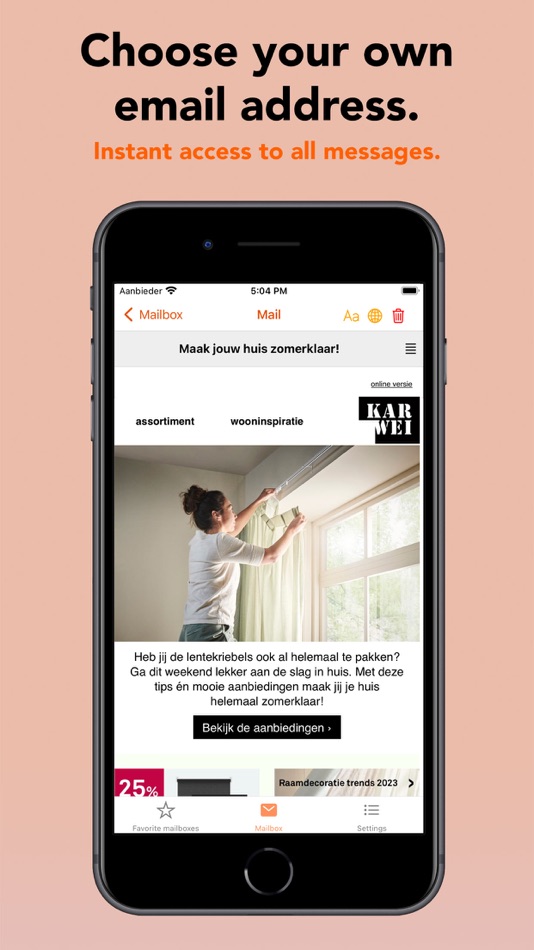 #3. SpamOK temp email (iOS) 由: Leendert de Borst