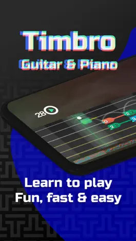 Game screenshot Learn Piano & Guitar - Timbro mod apk