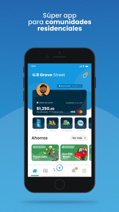 Munily - Gestión de Edificios Screenshot