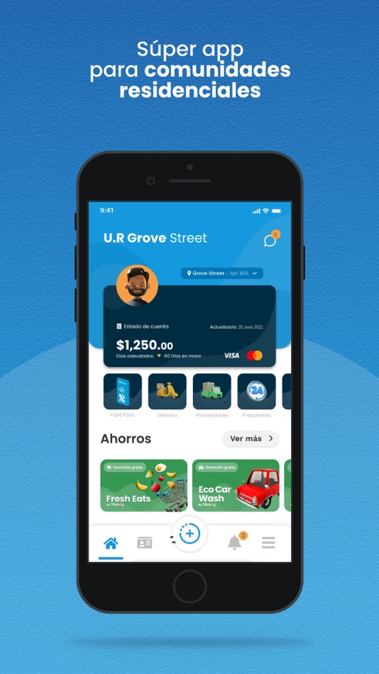 #1. Munily - Gestión de Edificios (iOS) Podle: Tiko Technology Solutions S.A.