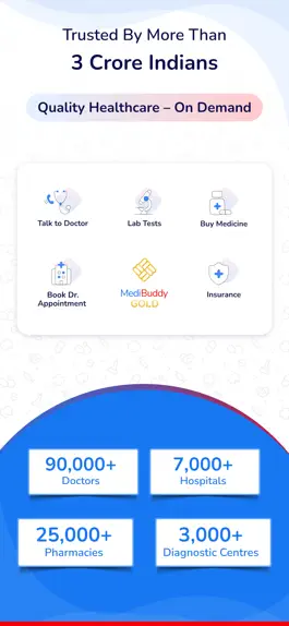 Game screenshot MediBuddy-Online Dr Lab Meds apk
