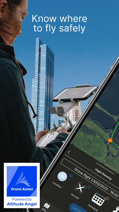 Screenshot #1 pour Drone Assist - Flight Planning