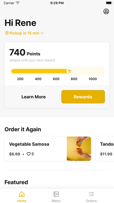 Taste of Punjab - Philly Screenshot