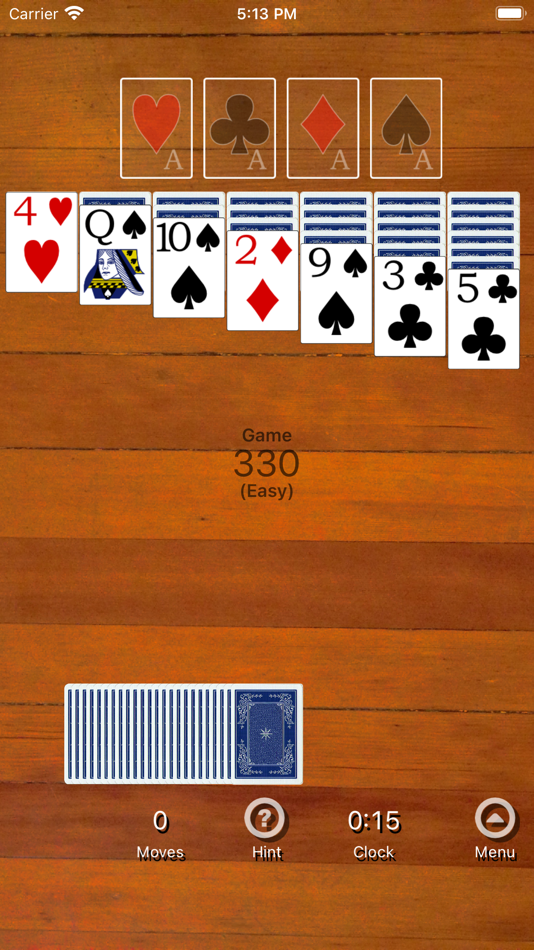Solitaire - Card Classic - 1.2 - (iOS)
