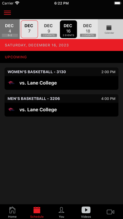 Clark Atlanta Athletics Screenshot