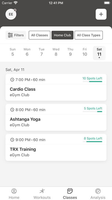 TRU Fitness Gym Screenshot