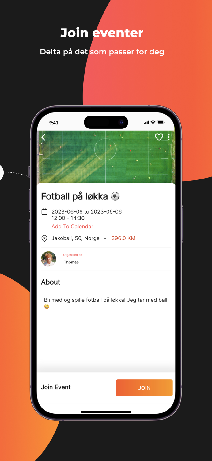 Connect App - Events Nearby