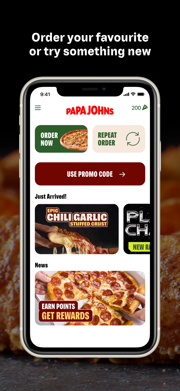 Papa Johns Pizza UAE