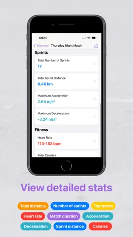 Game screenshot Outplay - Football Tracker hack