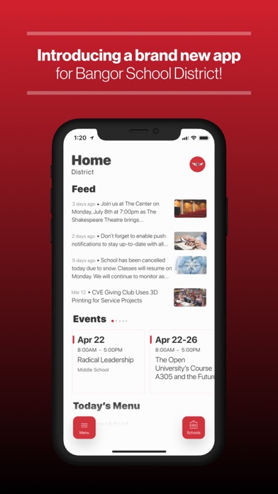 Bangor Cardinals, Wisconsin Screenshot 1 - AppWisp.com