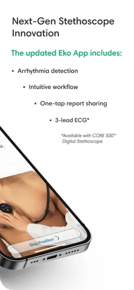 Game screenshot Eko: Digital Stethoscope + ECG apk