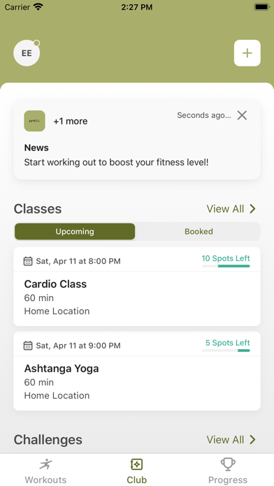 H&R movements Screenshot