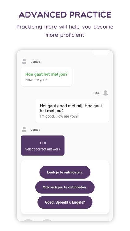 Dutch  - Listening Speaking screenshot-7