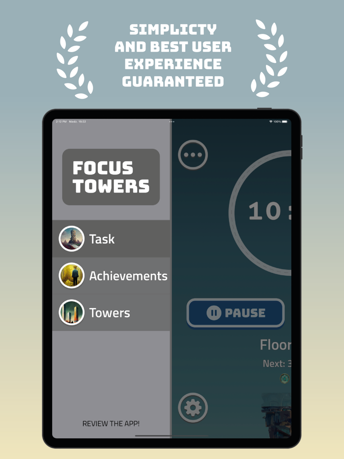 Focus Towers for Productivity