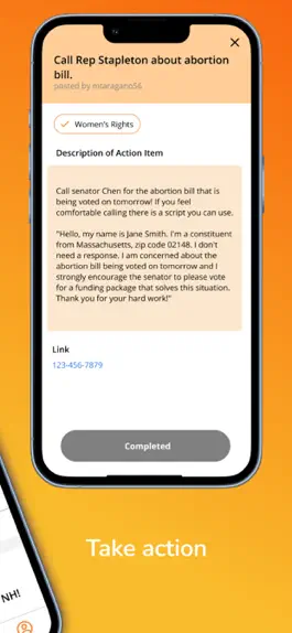 Game screenshot Vact: Activism Together apk