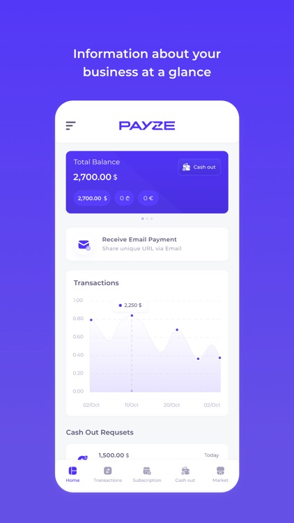 Payze Dashboard