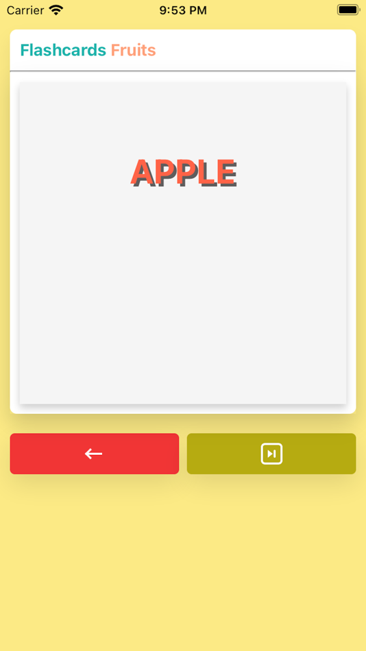 #5. Word Game - Puzzle Game (iOS) 由: Trung Tran
