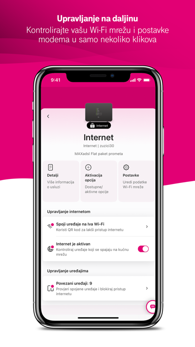 Moj Telekom HR Screenshot