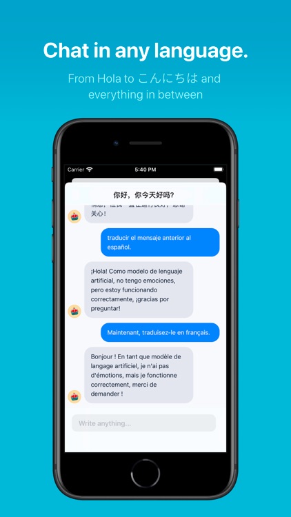 Superchat - Delightful AI Chat screenshot-4