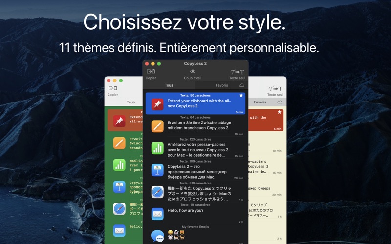 Screenshot #2 pour CopyLess 2