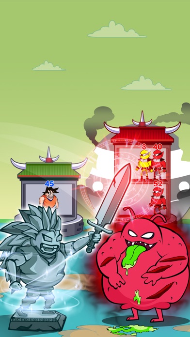 Stick Hero Wars: Dragon Tower Screenshot