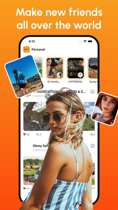 LeftTravel meet&chat Screenshot