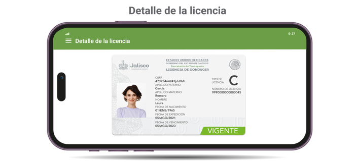 Licencia Digital Jalisco