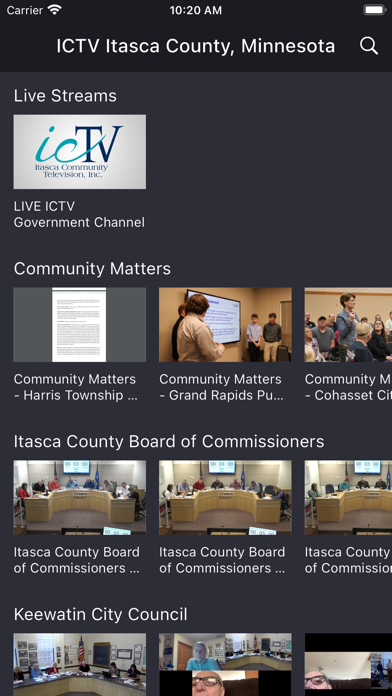 ICTV Grand Rapids Screenshot