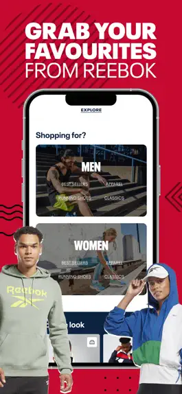 Game screenshot Reebok India hack