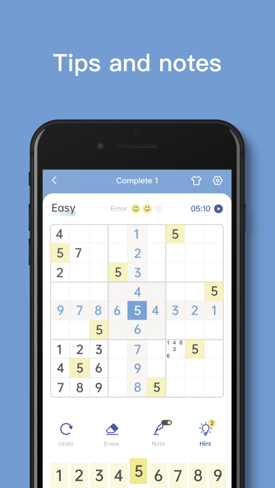 Sudoku - Family Party Game Screenshot