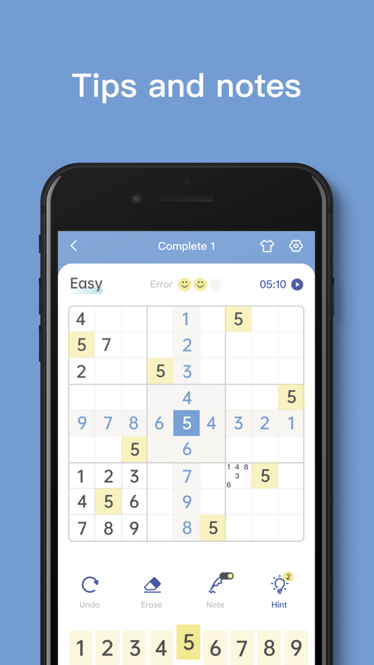 #3. Sudoku - Family Party Game (iOS) 来自: 蓝天 赵