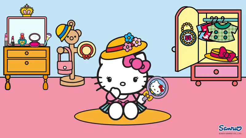 Hello Kitty friends, Lunchbox screenshot 2 of 10