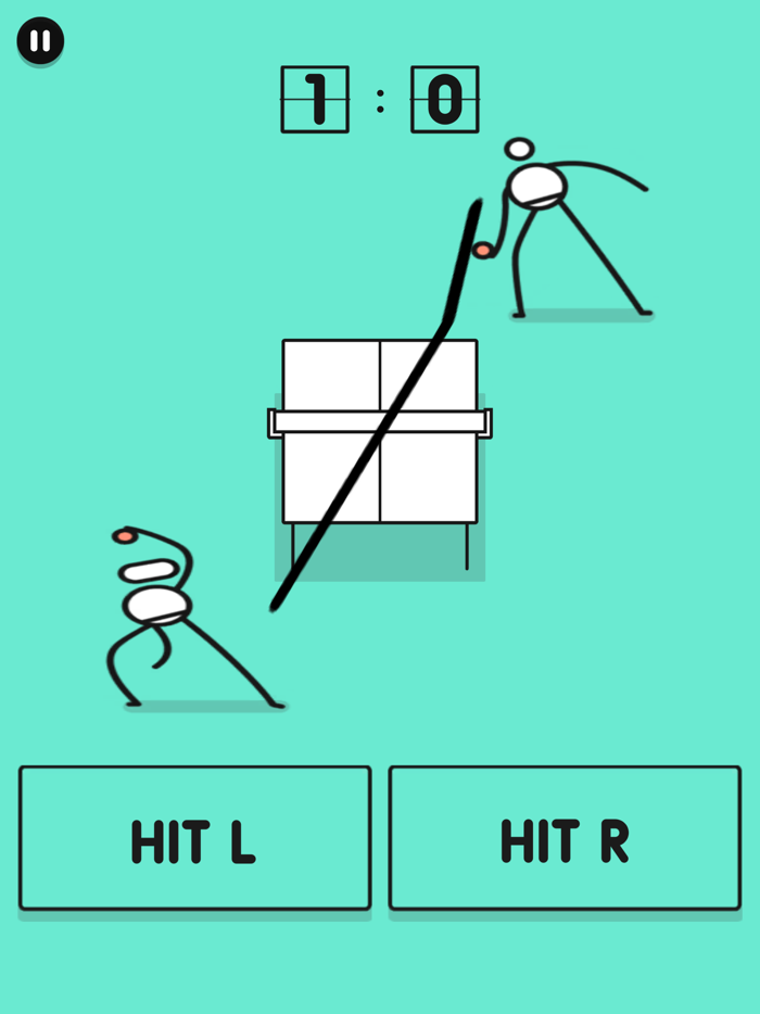 Stickman - Ping Pong