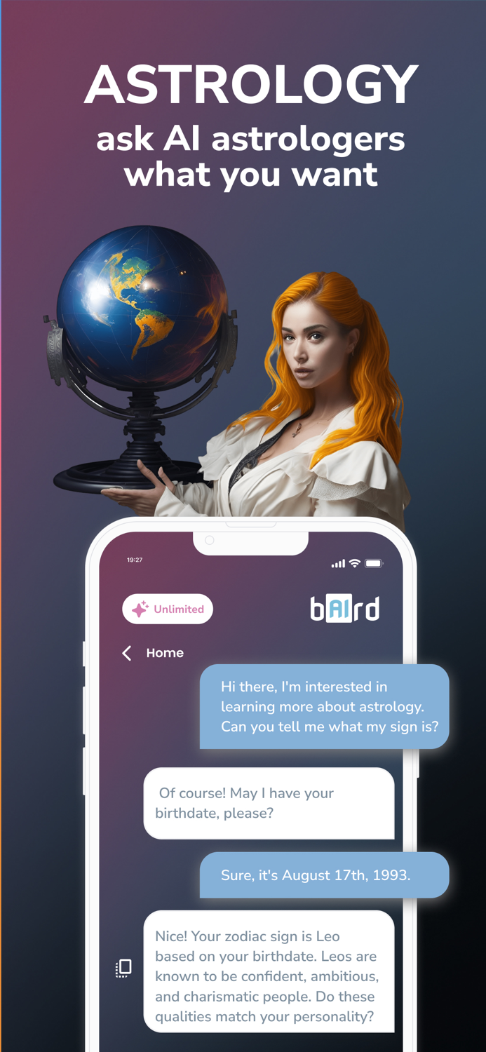 Baird Fast AI Chatbot Ask AI