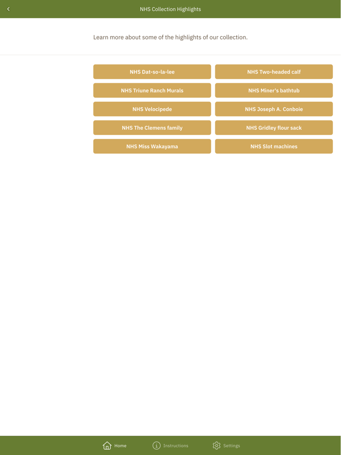 Museum Visitor Guide