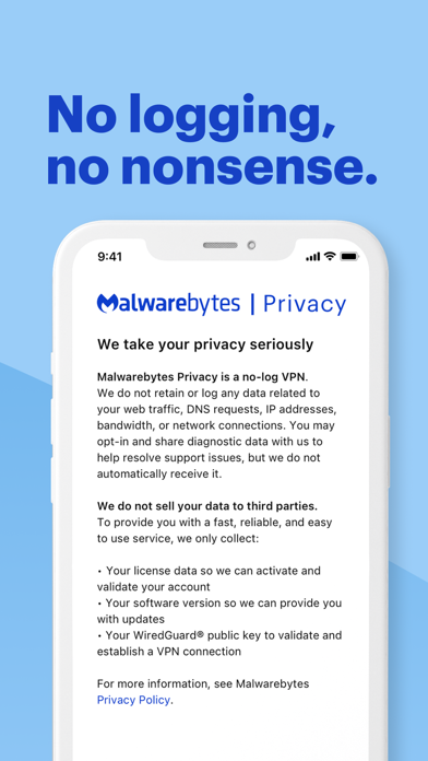 Malwarebytes Privacy VPN Screenshot