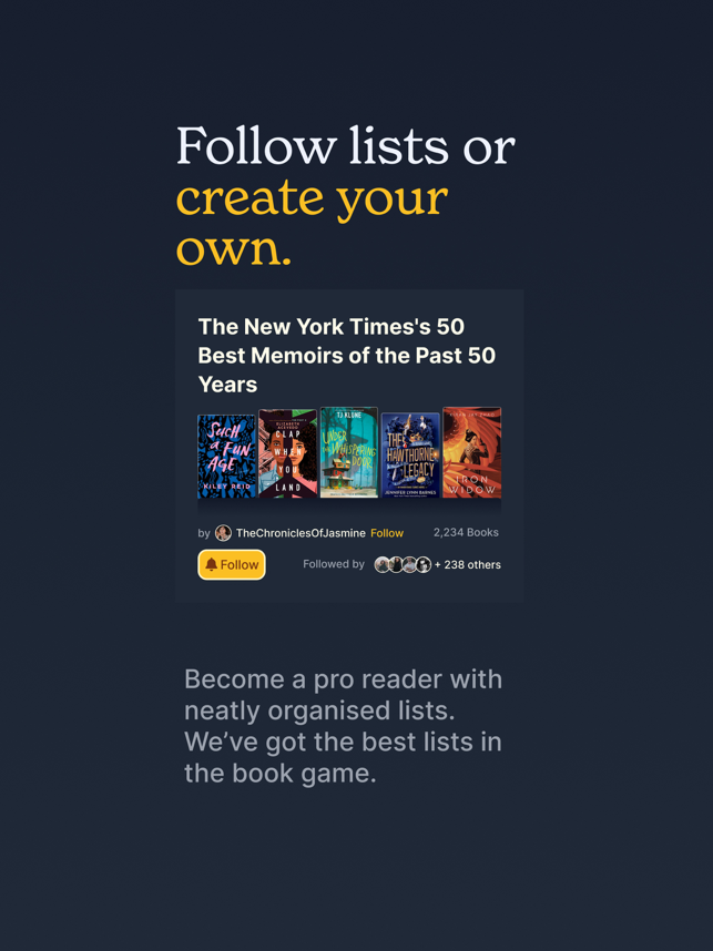 ‎Hardcover.app Screenshot